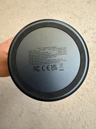 Cargador Inalámbrico Magsafe Iphone+Airpods