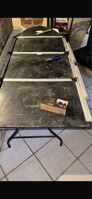 Suelo madera barca Ozeam Carpfishing