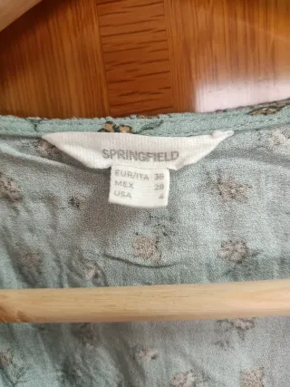 Blusa Springfield floral M