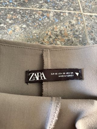 Falda pantalón Zara