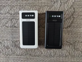 Cargador Solar Power Bank GREEN 12000/20000mAh