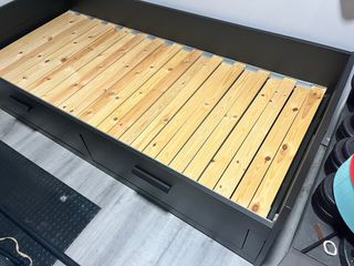 Estructura Cama Brimnes Ikea Negra