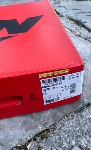 Scarponi sci Nordica Dobermann 110