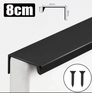 Set de tiradores invisibleso ocultos tipo uñero