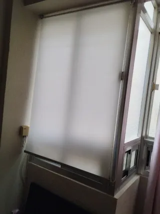 Cortinas visillo rosas transparentes