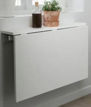 Mesa Plegable Blanca