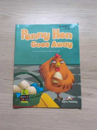 [Level 1] Penny Hen Goes Away - Student's Book ...