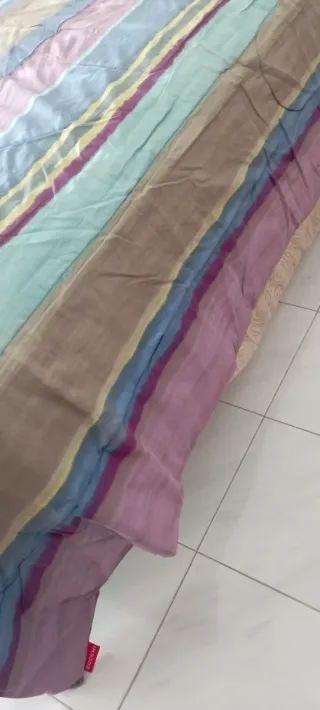 Trapunta Zucchi righe