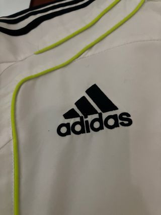 Chaqueta Real Madrid Adidas Blanca