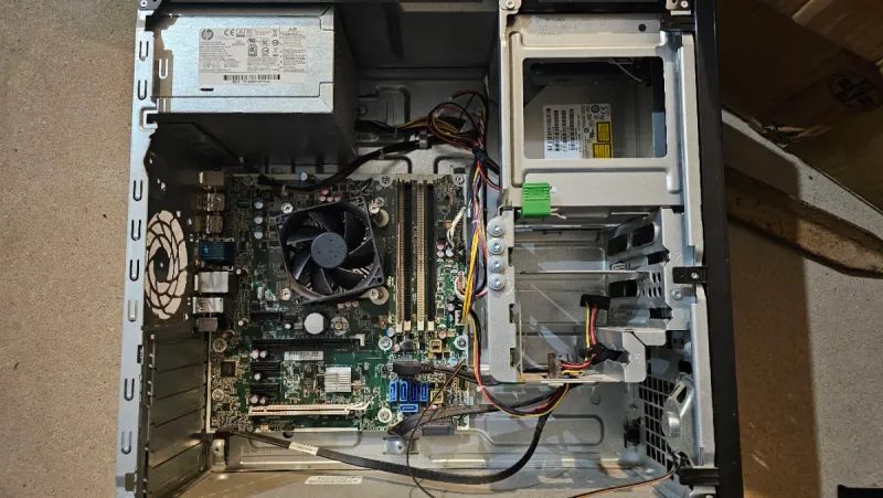 PC HP EliteDesk G2 para piezas afbeelding 4