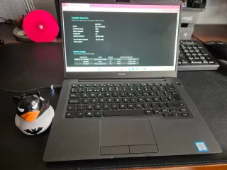 Portátil Dell Latitude 7300 Táctil 13.3" 16 gb ram