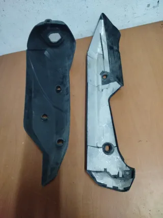 Cubierta Tubo Escape Honda Forza