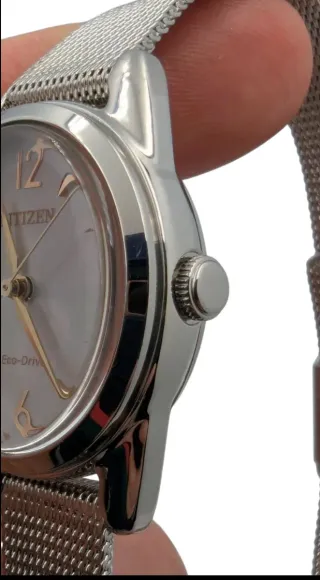 RELOJ CITIZEN ECO DRIVE LADY NÁCAR MUJER ESTRENAR