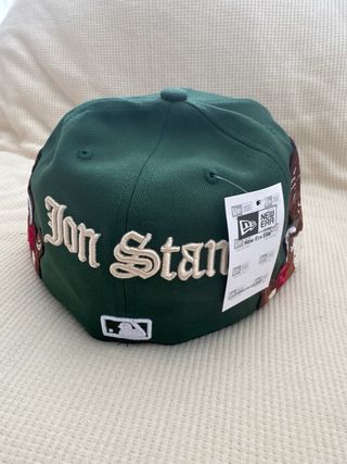 Gorra New Era Yankees Verde Multicolor
