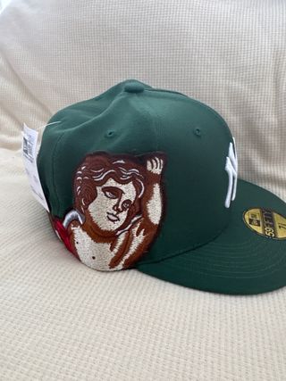 Gorra New Era Yankees Verde Multicolor