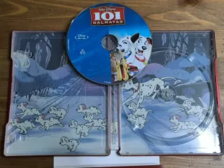 101 dalmatians Steelbook Zavvi Exclusive #10