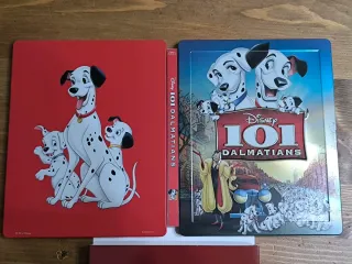 101 dalmatians Steelbook Zavvi Exclusive #10