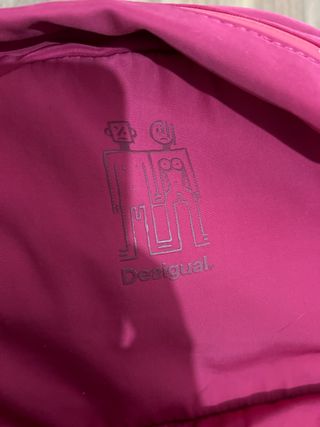 Mochila Desigual Rosa con estampado