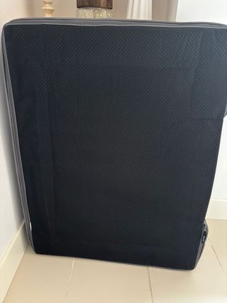 Cama Ortopédica y viscoelástica para Mascotas Gris