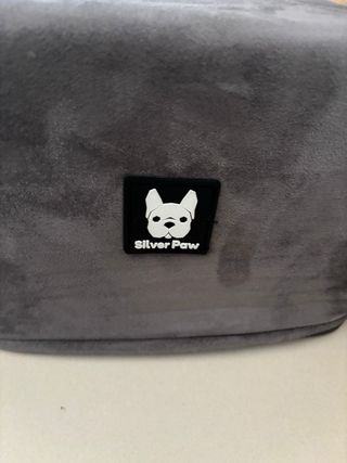 Cama Ortopédica y viscoelástica para Mascotas Gris