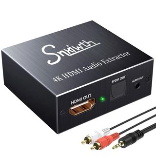 Estrattore Audio HDMI 4K Snxiwth