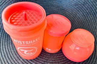 Biberón Twistshake Pastel Rosa