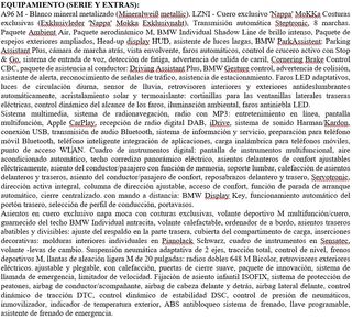 BMW 630d xDrive Gran Turismo M Spor - Octubre 2018