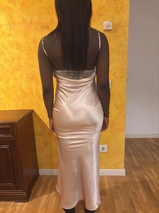 Vestido rosa elegante de fiesta NUEVO