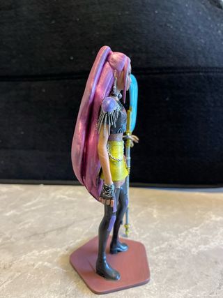 Figuras 3D Huntrix hechas a mano