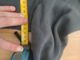 Sudadera Tommy Hilfiger Gris Vintage