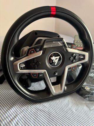 Volante Thrustmaster T248 + Pedali T-300
