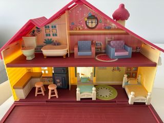 Casa de Juguete Bluey con Figuras
