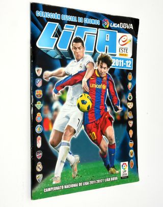 Álbum Cromos Panini Liga BBVA 2011-12