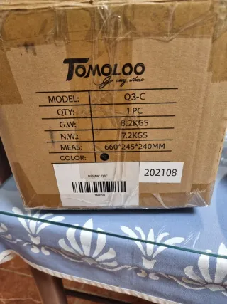 Hoverboard Eléctrico Tomoloo Nuevo