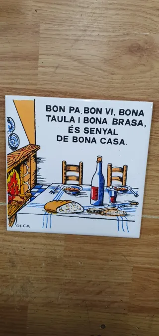 Azulejo decorativo Bona Casa