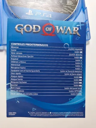 God of War PS4