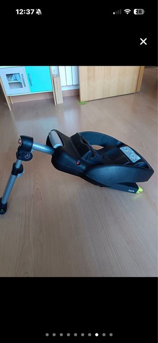 Silla coche bebé Maxi-Cosi recién nacido con base