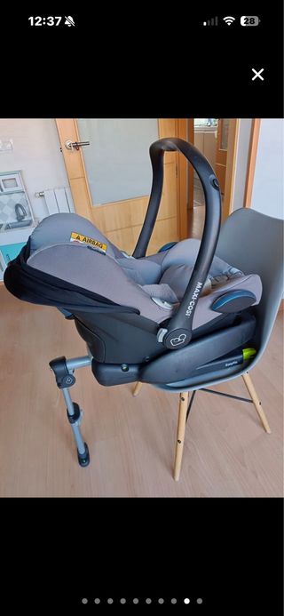 Silla coche bebé Maxi-Cosi recién nacido con base