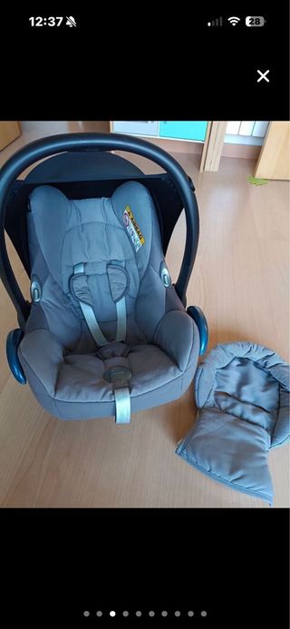 Silla coche bebé Maxi-Cosi recién nacido con base