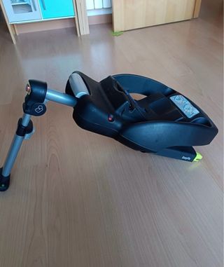 Silla coche bebé Maxi-Cosi recién nacido con base