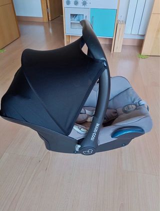 Silla coche bebé Maxi-Cosi recién nacido con base