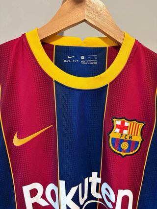 Camiseta Messi FC Barcelona 20/21 Nueva