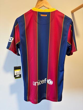 Camiseta Messi FC Barcelona 20/21 Nueva
