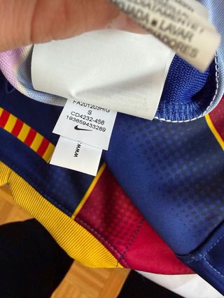 Camiseta Messi FC Barcelona 20/21 Nueva