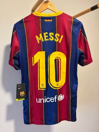 Camiseta Messi FC Barcelona 20/21 Nueva