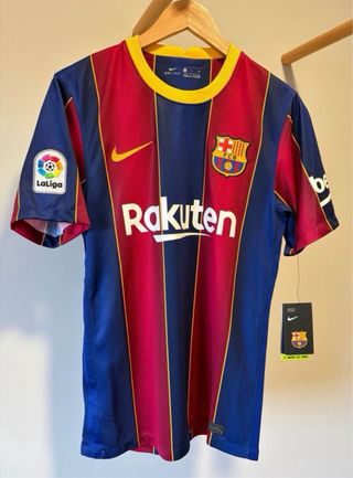 Camiseta Messi FC Barcelona 20/21 Nueva