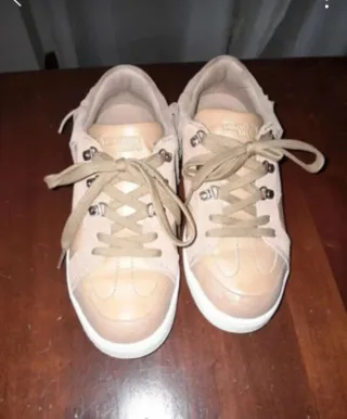 Scarpe Trussardi donna beige/marrone n.36
