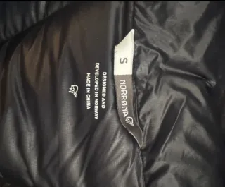 Chaqueta Norrøna Gore-Tex Pro Plumón 850 cuins