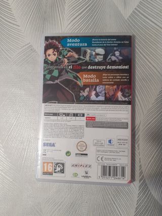 Kimetsu no Yaiba cronicas de hinokami  videojuego.