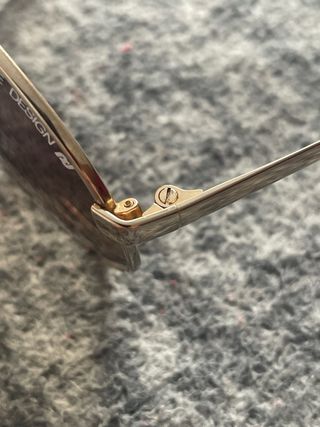 Gafas de sol Porsche Design Carrera Marrón/Dorado